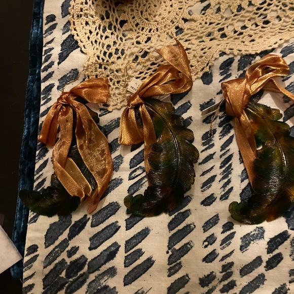 Feather Christmas ornaments - Picture 1 of 3